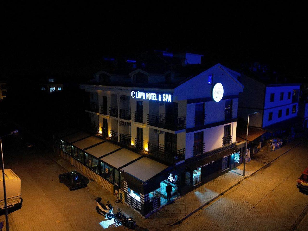 Lidya Hotel Fethiye Eksteriør bilde